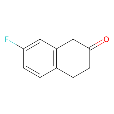 aladdin 阿拉丁 F338110 7-氟-3,4-二氢-1H-萘-2-酮 29419-15-6 98%