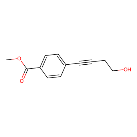 aladdin 阿拉丁 M302279 4-（4-羟基丁-1-炔基）苯甲酸甲酯 123910-86-1 95%