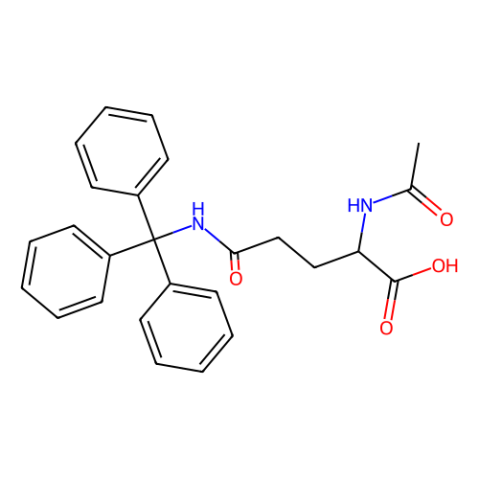 aladdin 阿拉丁 N351661 N2-乙酰基-N-(三苯基甲基)-L-谷氨酰胺 163277-79-0 98%