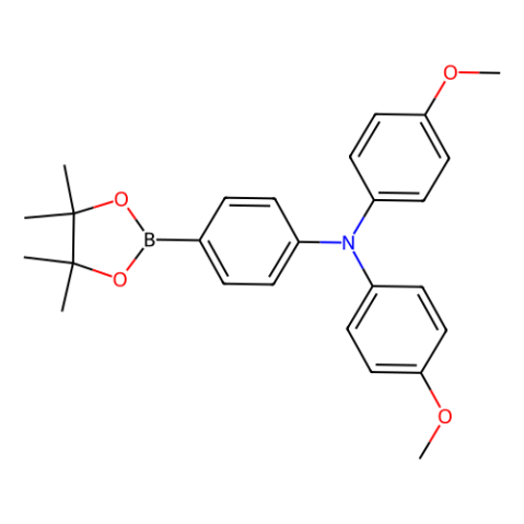 aladdin 阿拉丁 B304816 4-硼酸酯-4'4'-二甲氧基三苯胺 875667-84-8 98%