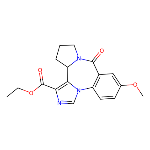 aladdin 阿拉丁 L286566 L-655,708,苯二氮卓类反向激动剂 130477-52-0 ≥98%(HPLC)
