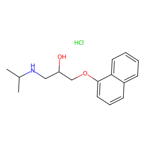 aladdin 阿拉丁 P276602 盐酸普萘洛尔 318-98-9 ≥99%