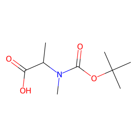 aladdin 阿拉丁 B355156 Boc-N-甲基-DL-丙氨酸 13734-31-1 97%