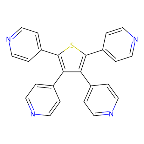 aladdin 阿拉丁 G275375 2,3,4,5-四（4-吡啶基）噻吩(GANT58) 64048-12-0 98%