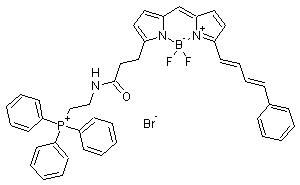 aladdin 阿拉丁 M275561 MitoPerOx，线粒体靶向脂质过氧化探针（顺反异构体混合物） 1392820-50-6 ≥95%