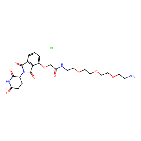 aladdin 阿拉丁 T287614 沙利度胺-O-酰胺-三聚乙二醇-氨基 盐酸盐 2245697-84-9 ≥95%(HPLC)