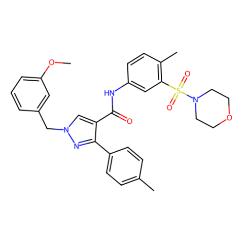 aladdin 阿拉丁 D288547 DY 268,FXR拮抗剂 1609564-75-1 ≥98%(HPLC)