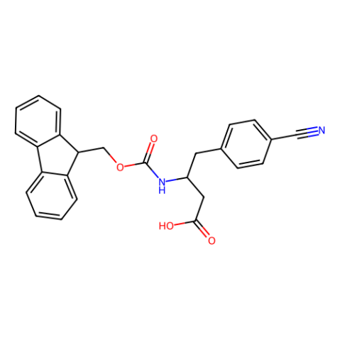 aladdin 阿拉丁 F338321 Fmoc-4-氰基-L-β-高苯丙氨酸 270065-90-2 97%