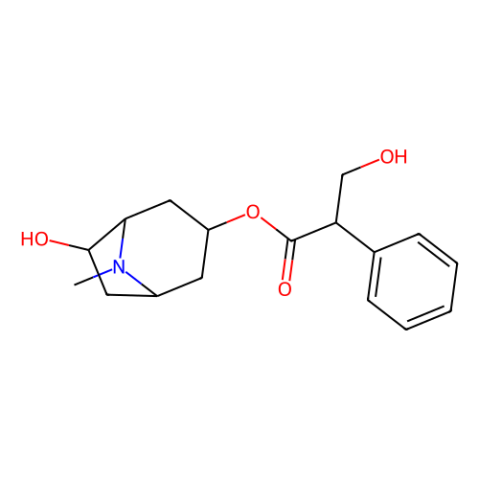 aladdin 阿拉丁 R413313 消旋山莨菪碱 17659-49-3 98%