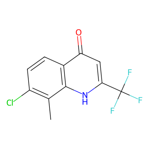 aladdin 阿拉丁 C337577 7-氯-8-甲基-2-（三氟甲基）喹啉-4-醇 59108-10-0 97%