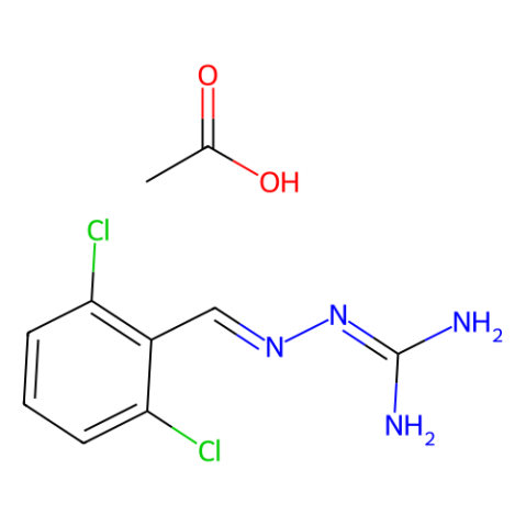 aladdin 阿拉丁 G156852 氯苄氨胍醋酸盐 23256-50-0 >98.0%(HPLC)