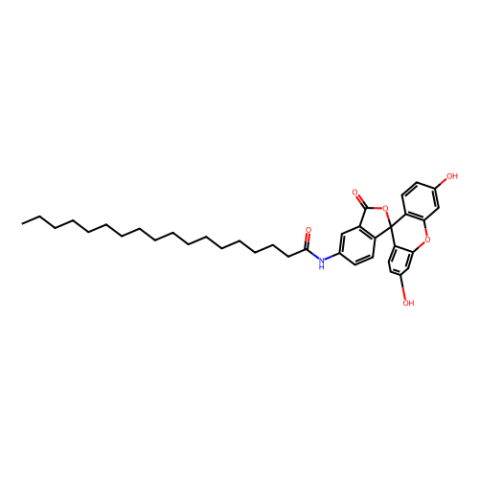 aladdin 阿拉丁 O276143 5-（十八碳酰氨基）荧光素 110698-53-8 ≥98%