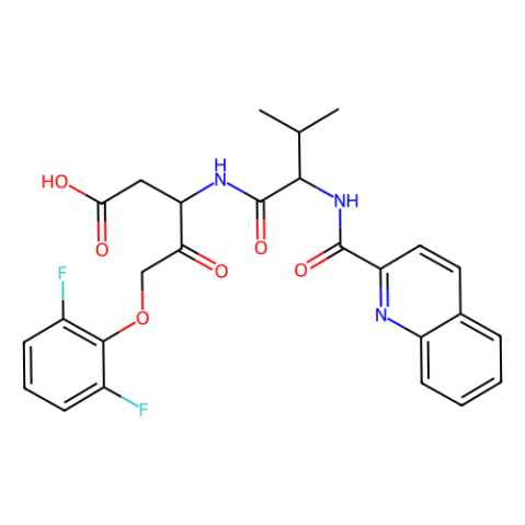 aladdin 阿拉丁 Q275003 QVD-OPh,不可逆的广谱胱天蛋白酶抑制剂 1135695-98-5 95%（mixture of isomers)