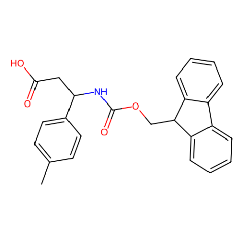 aladdin 阿拉丁 F338049 Fmoc-（S）-3-氨基-3-（4-甲基苯基）丙酸 479064-99-8 98%