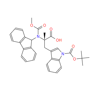 (S)-N-FMOC-N'-BOC-Α-METHYLTRYPTOPHAN