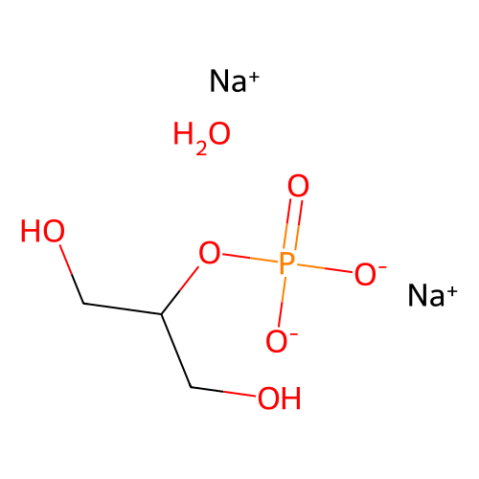 aladdin 阿拉丁 D302990 β-甘油磷酸二钠 水合物 154804-51-0 98%