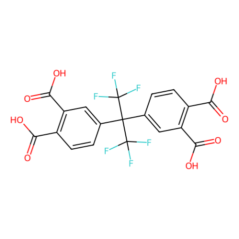 aladdin 阿拉丁 P303375 4，4'-(六氟异丙烯)二邻苯二甲酸 3016-76-0 ≥98%
