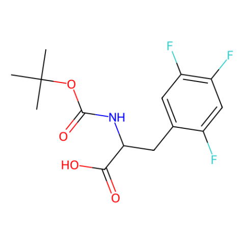 aladdin 阿拉丁 B355843 Boc-D-2,4,5-三氟苯丙氨酸 486460-09-7 ≥98%