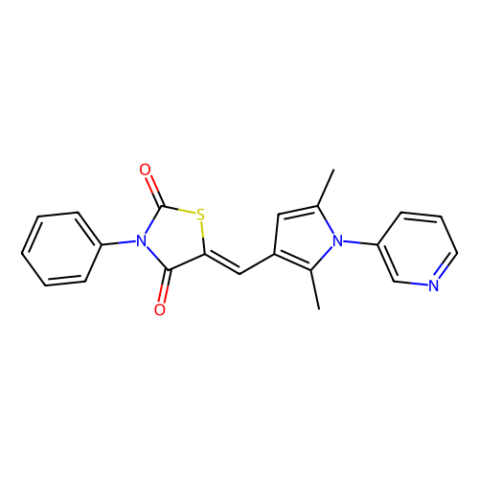 aladdin 阿拉丁 I136824 iCRT-14,β-catenin/Tcf抑制剂 677331-12-3 ≥98% (HPLC)