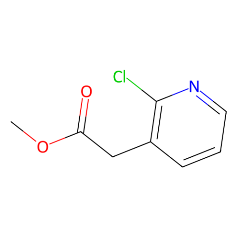 aladdin 阿拉丁 M586714 2-(2-氯吡啶-3-基)乙酸甲酯 123222-09-3 97%