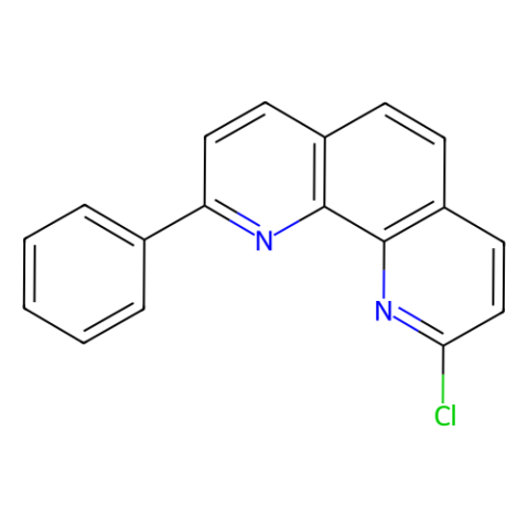 aladdin 阿拉丁 C587919 2-氯-9-苯基-1,10-菲咯啉 1937210-90-6 98%