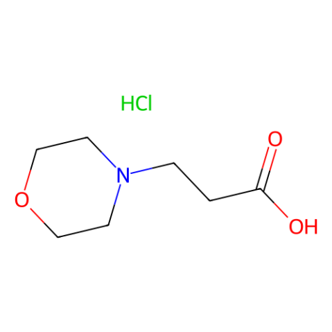 aladdin 阿拉丁 M304219 3-吗啉-4-基-丙酸盐酸盐 6319-95-5 98%