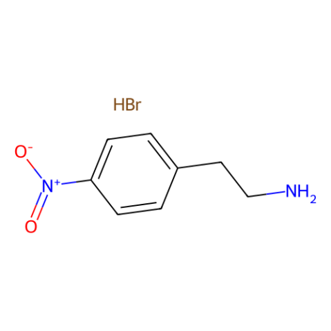 aladdin 阿拉丁 N304417 4-硝基苯乙胺氢溴酸盐 69447-84-3 ≥98%
