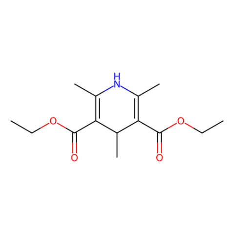 aladdin 阿拉丁 D154604 3,5-二乙氧羰基-1,4-二氢-2,4,6-三甲吡啶 632-93-9 >98.0%(GC)