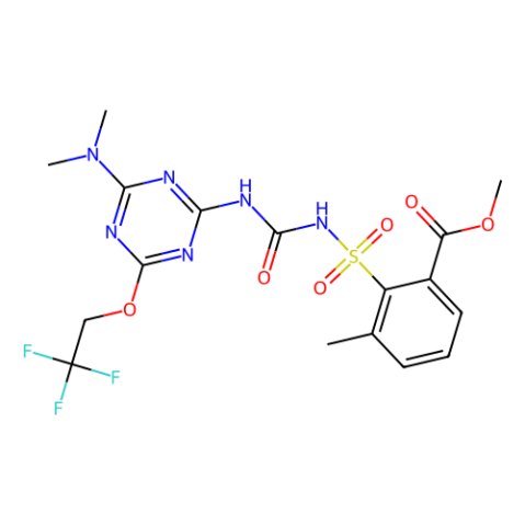 aladdin 阿拉丁 T346143 三氟磺隆 126535-15-7 95%