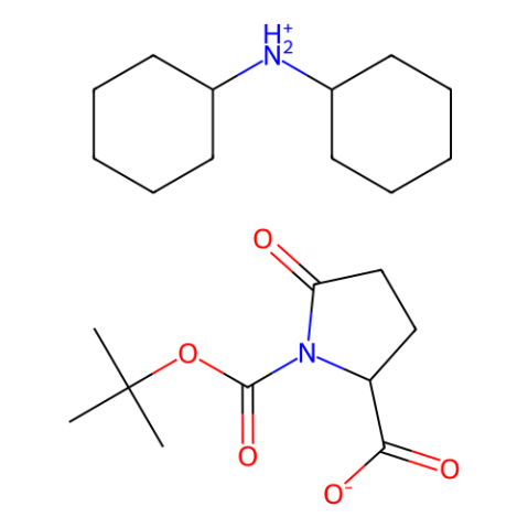 aladdin 阿拉丁 B357027 Boc-L-焦谷氨酸二环己基铵盐 4677-75-2 98%