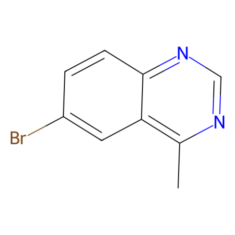 aladdin 阿拉丁 B589920 6-溴-4-甲基喹唑啉 69674-27-7 95%
