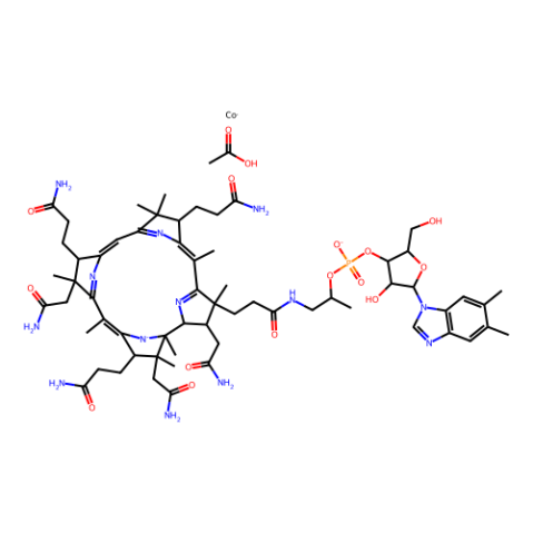 aladdin 阿拉丁 H133745 羟钴胺素乙酸盐 22465-48-1 97%