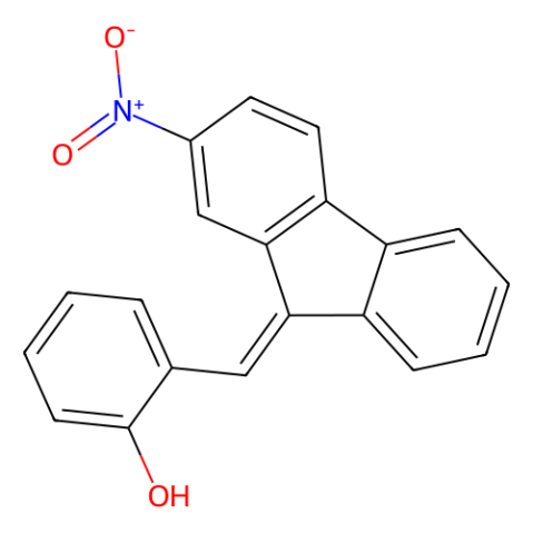 aladdin 阿拉丁 S286768 2-[(2-硝基-9H-芴-9-亚甲基)甲基]苯酚(SMBA 1) 906440-37-7 ≥98%(HPLC)(mixture of isomers)