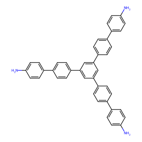 aladdin 阿拉丁 A302816 5''-(4'-氨基-[1,1'-联苯]-4-基)-[1,1':4',1'':3'',1''':4''',1''''-五联苯]-4,4''''-二胺 1400987-00-9 98%