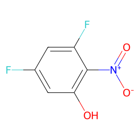 aladdin 阿拉丁 D587363 3,5-二氟-2-硝基苯酚 151414-46-9 97%