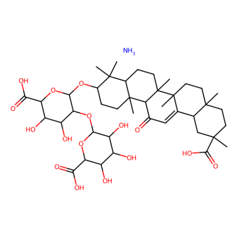 aladdin 阿拉丁 A409240 Ammonium Glycyrrhizinate 1407-03-0 10mM in DMSO