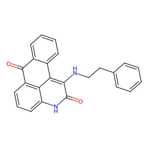 aladdin 阿拉丁 B276067 BRD-7389,p90核糖体S6激酶RSK抑制剂 376382-11-5 98%