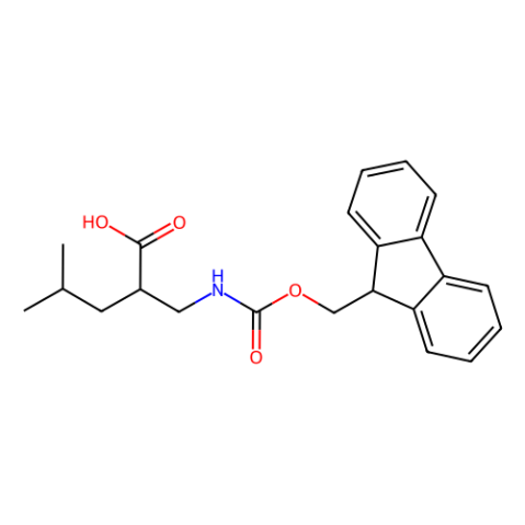 aladdin 阿拉丁 F337137 Fmoc-（S）-2-（氨基甲基）-4-甲基戊酸 193887-45-5 97%