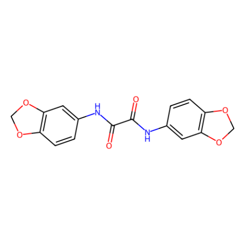 aladdin 阿拉丁 N423140 N，N'-双(1,3-苯并二氧醇-5-基)乙二酰胺 303790-92-3 10mM in DMSO