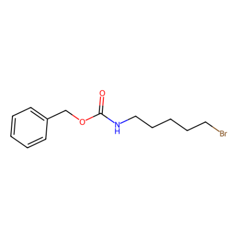aladdin 阿拉丁 B587500 (5-溴戊基)氨基甲酸苄酯 161533-09-1 95%