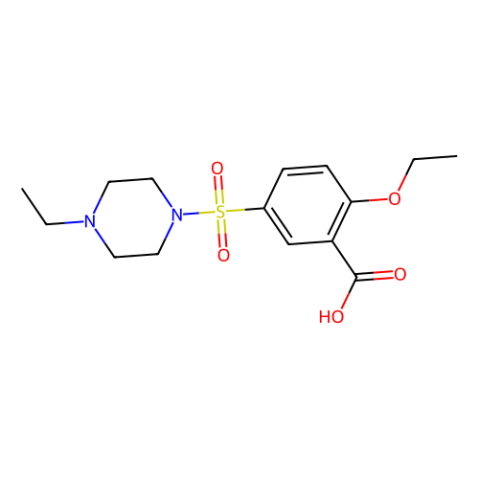 aladdin 阿拉丁 E302289 2-乙氧基-5-(4-乙基哌嗪-1-磺酰基)苯甲酸 1245644-35-2 98%
