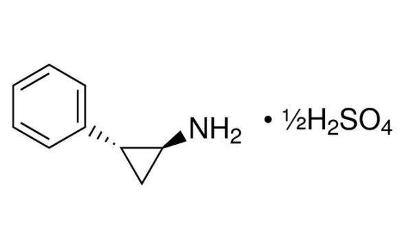 aladdin 阿拉丁 T275460 反式-2-苯基环丙胺 半硫酸盐 13492-01-8 ≥99%