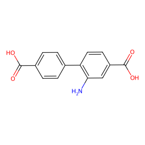 aladdin 阿拉丁 A302282 2-氨基-4,4'-联苯二甲酸 1240557-01-0 98%