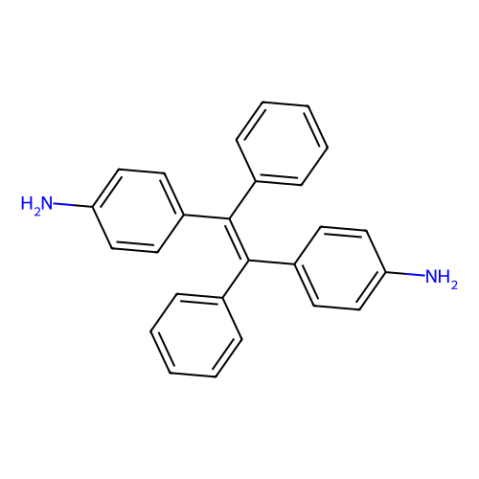 aladdin 阿拉丁 A305061 4-[2-(4-氨基苯基)-1, 2-二苯基乙烯基]苯胺 99094-20-9 95%