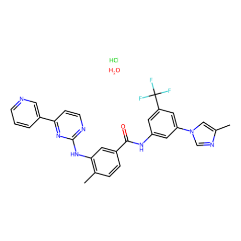 aladdin 阿拉丁 N413194 盐酸尼罗替尼一水合物 923288-90-8 99%