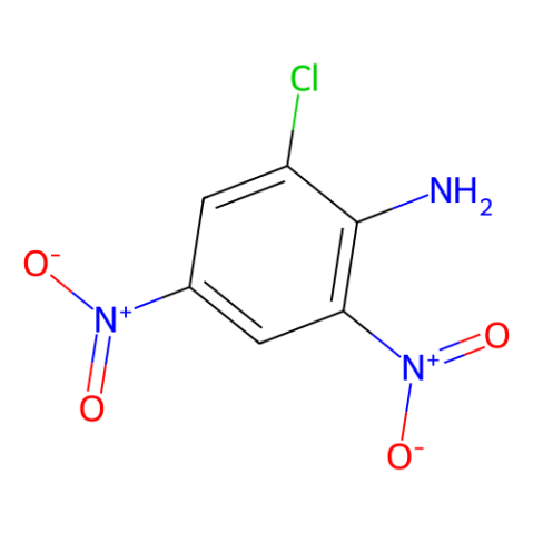 aladdin 阿拉丁 C597610 6-氯-2,4-二硝基苯胺 3531-19-9 98%