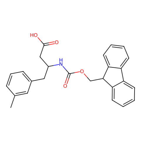 aladdin 阿拉丁 F338344 Fmoc-3-甲基-D-β-高苯丙氨酸 269398-84-7 95%