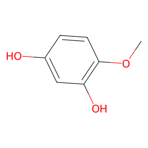 aladdin 阿拉丁 M304130 4-甲氧基间苯二酚 6100-60-3 98%