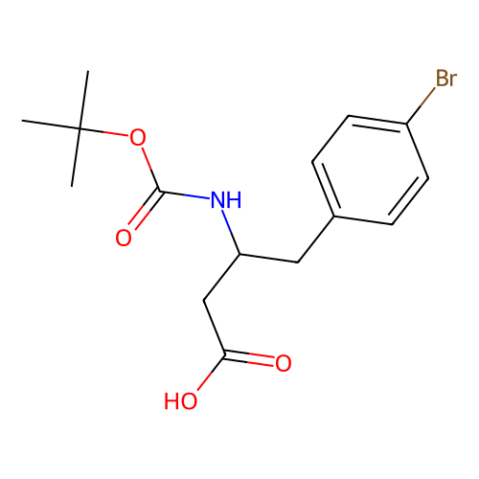 aladdin 阿拉丁 B355860 Boc-4-溴-D-β-高苯丙氨酸 331763-75-8 98%