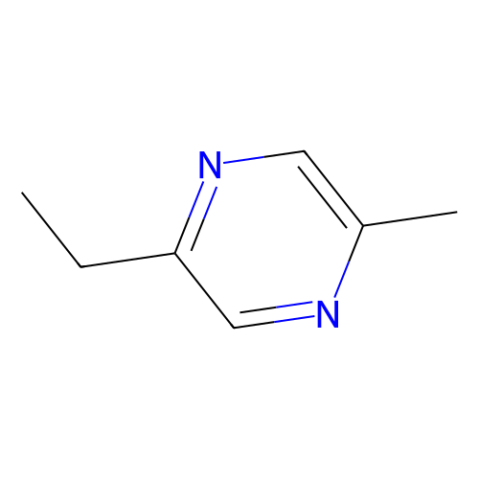 aladdin 阿拉丁 E302421 2-乙基-5-甲基吡嗪 13360-64-0 98%（mixture of 2-Ethyl-5-methylpyrazine and 2-ethyl-6-methylpyrazine）